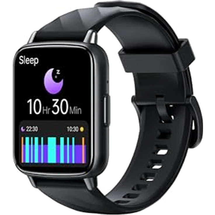 ZTE Watch Live 3, Smartwatch mit 4,6 cm (1,83 Zoll) HD-Display, Bluetooth-Anrufen, Gesundheitsüberwachung, 100+ Sportmodi, 7 Tage Akkulaufzeit, IP68, Schwarz – Bild 3