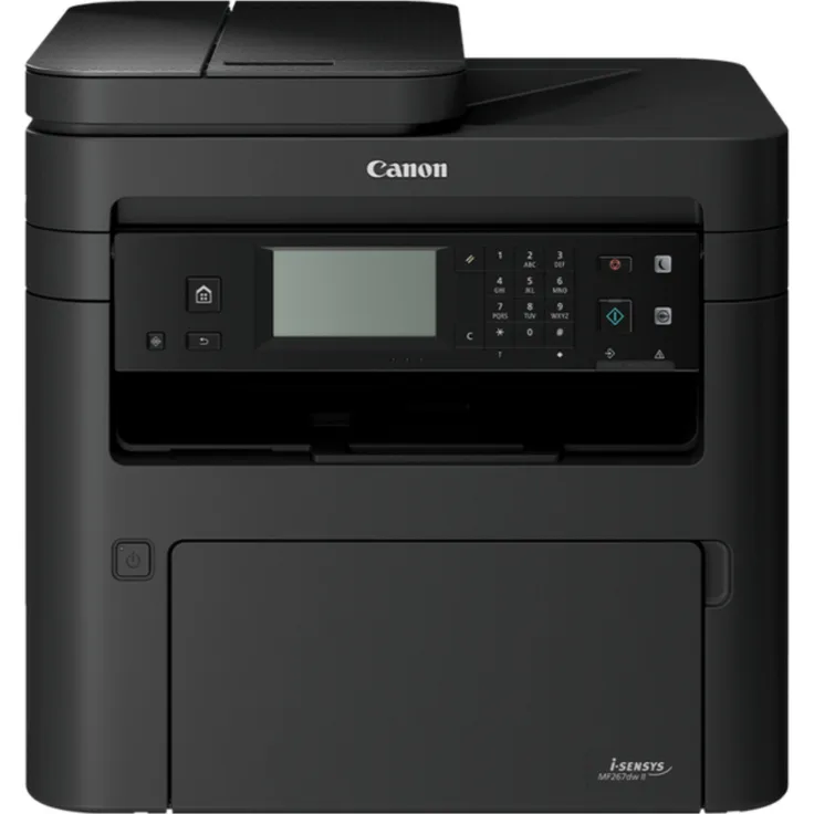Canon i-SENSYS MF267dw II, Laser, Monodruck, 1200 x 1200 DPI, Monokopie, A4, Schwarz