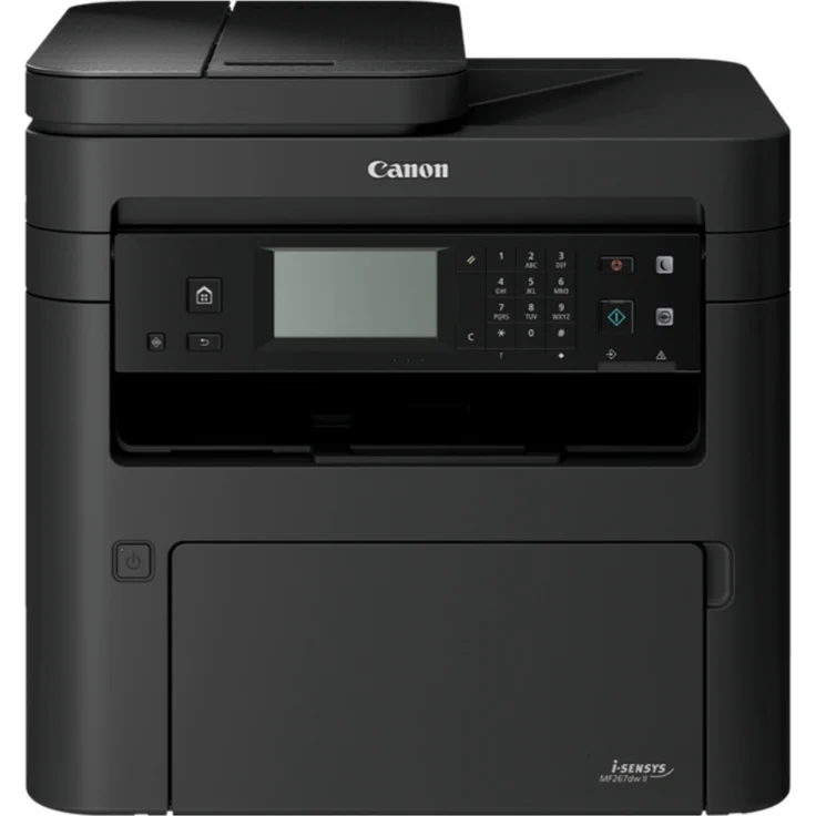 Canon i-SENSYS MF267dw II, Laser, Monodruck, 1200 x 1200 DPI, Monokopie, A4, Schwarz – Bild 1