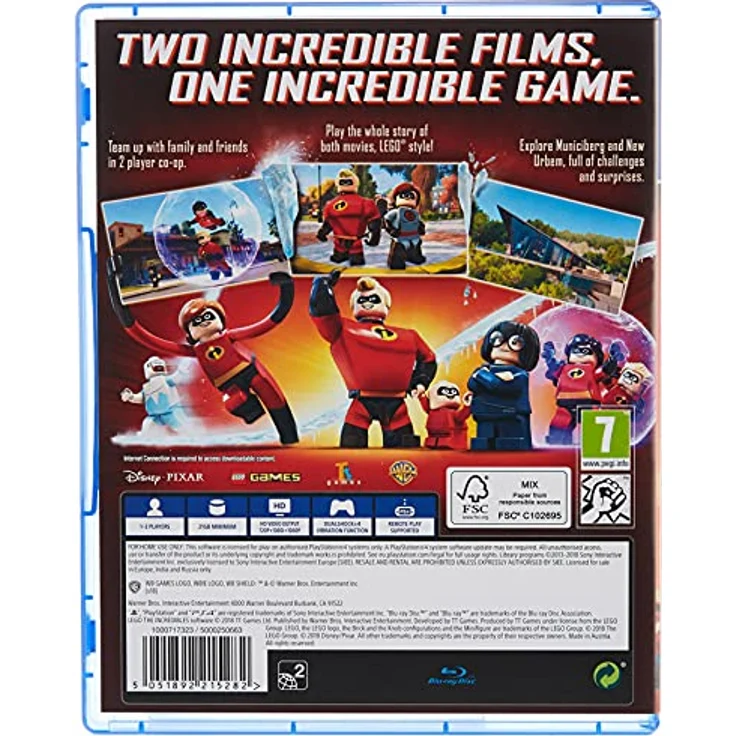 Lego The Incredibles PS4 [ ] – Bild 2