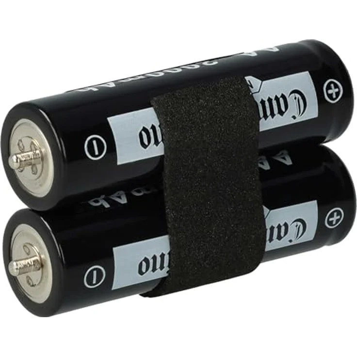 vhbw Akku für Braun Flex XP 5726, 2000 mAh NiMH, wiederaufladbar, langlebig und geprüft – Bild 4