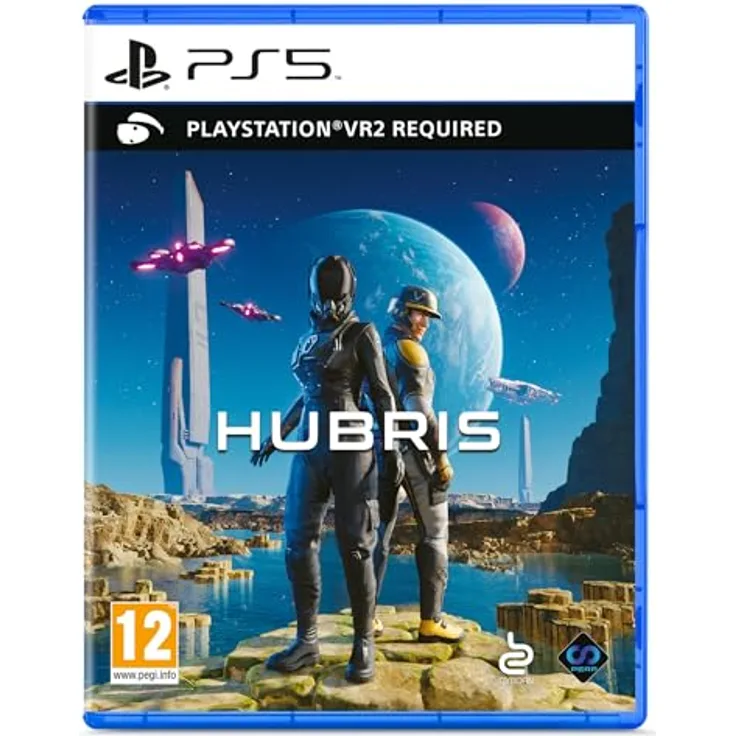 Perp Games Hubris, PlayStation VR2 Spiel, ab 12 Jahren - Episches Sci-Fi-Abenteuer