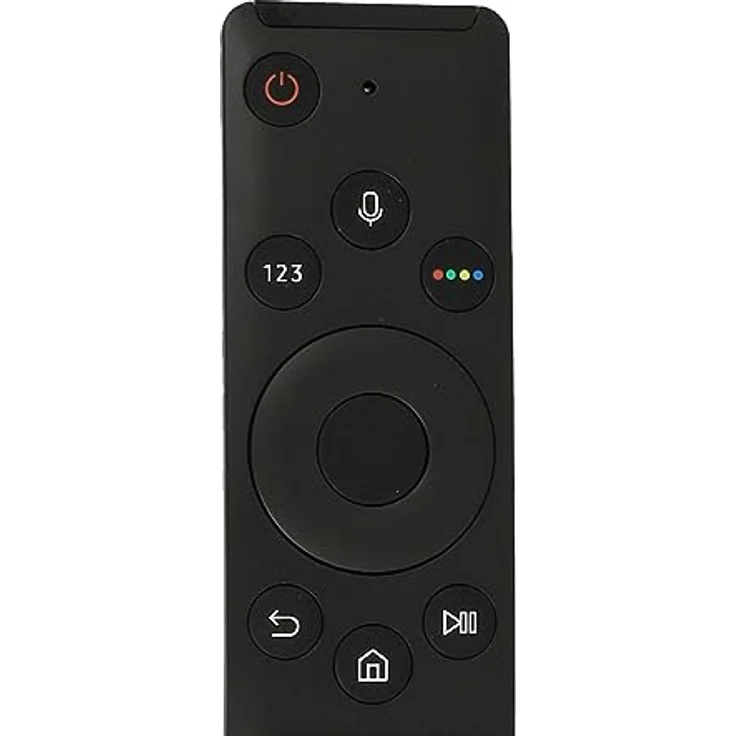 vhbw Fernbedienung kompatibel mit Samsung QN65Q7FAMF, QN65Q7FDMF, QN55Q7FAMF, QN55Q7FDMF, QE55Q8CA, QE75Q8CAM - Ersatzfernbedienung mit Sprachsteuerung, schwarz, sofort einsatzbereit – Bild 5