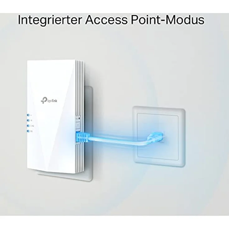 TP-Link RE700X WiFi 6 WLAN Verstärker Repeater AX3000(Dualband 2402MBit/s 5GHz + 574MBit/s 2,4GHz, MU-MIMO, Gigabit Port, maxiamle Abdeckung, kompatibel zu allen WLAN Routern) – Bild 4