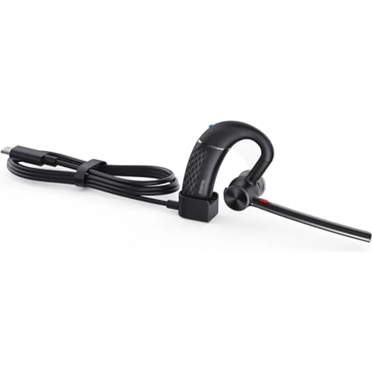 Yealink BH71 Lite, Mono Bluetooth Headset mit 4-Mikrofon-Geräuschunterdrückung, 10h Sprechzeit, 30m Reichweite, ultraleicht 18g, verstellbarer Ohrbügel, Bluetooth 5.3 für Smartphone & PC – Bild 1