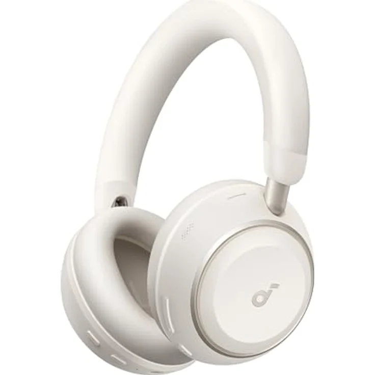 soundcore Space 2 by Anker, Noise Cancelling Kopfhörer mit 50h Akku, LDAC Hi-Res Audio, Bluetooth 6.1, ergonomischem Design und Nap-Modus – Bild 1