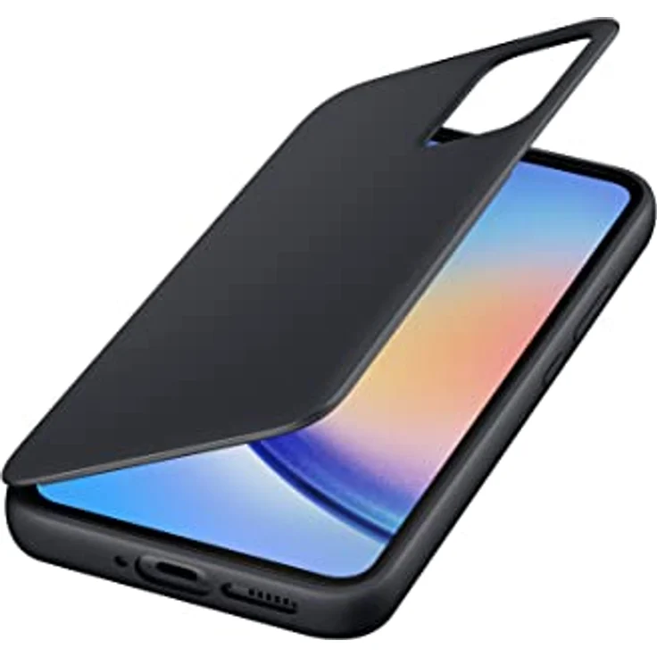 Samsung Smart View Wallet Case EF-ZA346 für das Galaxy A34 5G, Schützhülle in Black – Bild 4