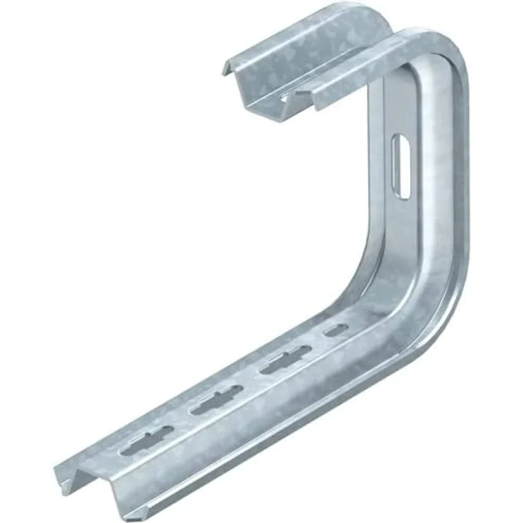 OBO Bettermann Deckenbügel TPD 345 FS, Abhängebügel aus bandverzinktem Stahl, Tragfähigkeit 550 N, für universelle Bauwerksbefestigung – Bild 2