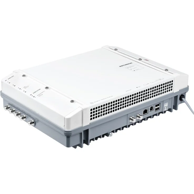 Kathrein UFOmini Kopfstelle 10fach Multi-DVB, erweiterbar, 4 x Sat ZF, 1 x Multifrontend DVB-T T2, DVB-C, weiß
