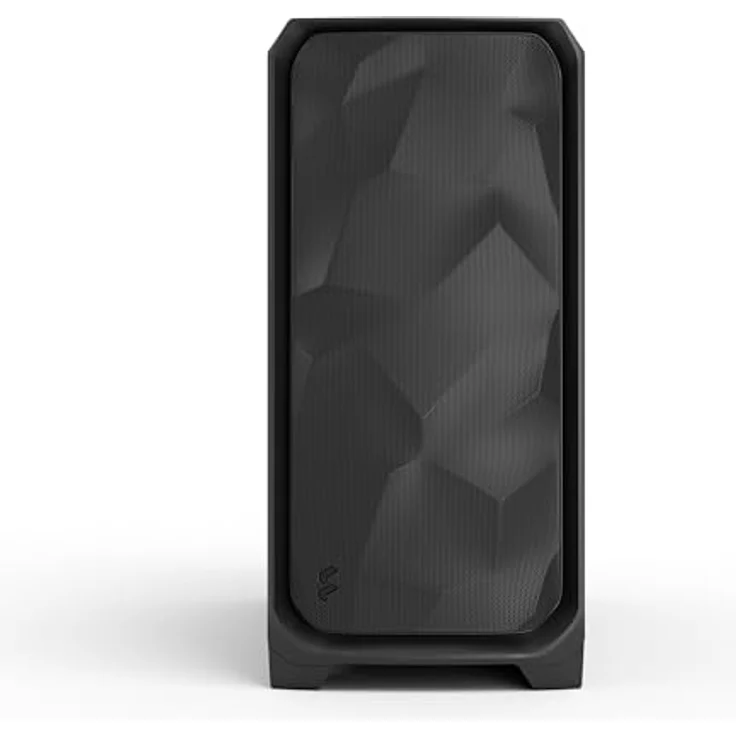 Fractal Design Meshify 3 XL Black Solid, Gaming Computer-Gehäuse mit Facetten-Mesh-Front, drei Momentum 14 Lüftern, GPUs bis 512mm Länge, E-ATX/ATX/mATX Unterstützung – Bild 2