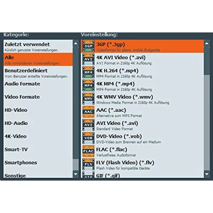 Video Converter Ultimate - 3 USER Lizenz - Videos konvertieren, bearbeiten, drehen für Windows 11, 10, 8.1, 7 – Bild 3