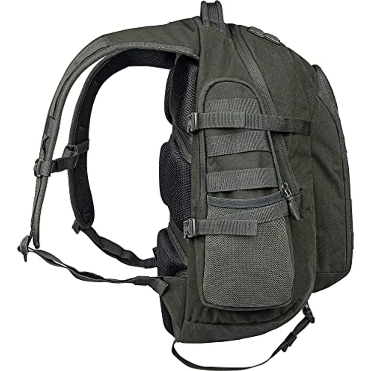 Dörr Fotorucksack ProTac, Trekkingrucksack in Olivgrün, 25 l mit Zubehörfach und Reißverschluss – Bild 3