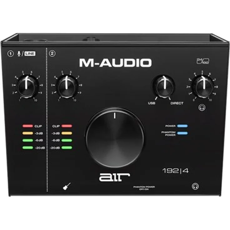 M-Audio AIR192X4 2-In - 2-Out 24-192 USB-Audio-Schnittstelle