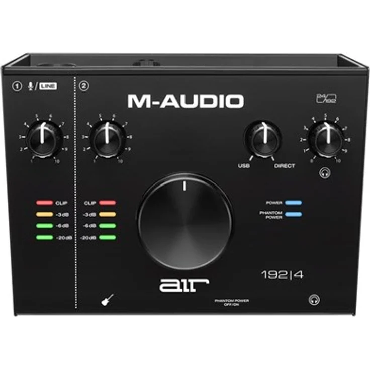 M-Audio AIR192X4 2-In - 2-Out 24-192 USB-Audio-Schnittstelle – Bild 1