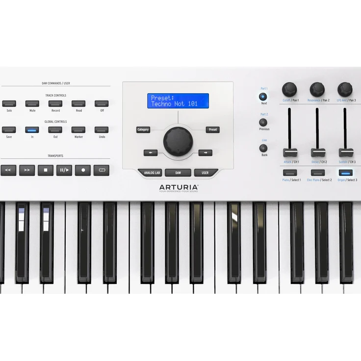 Arturia KeyLab 61 MkII White – Bild 2