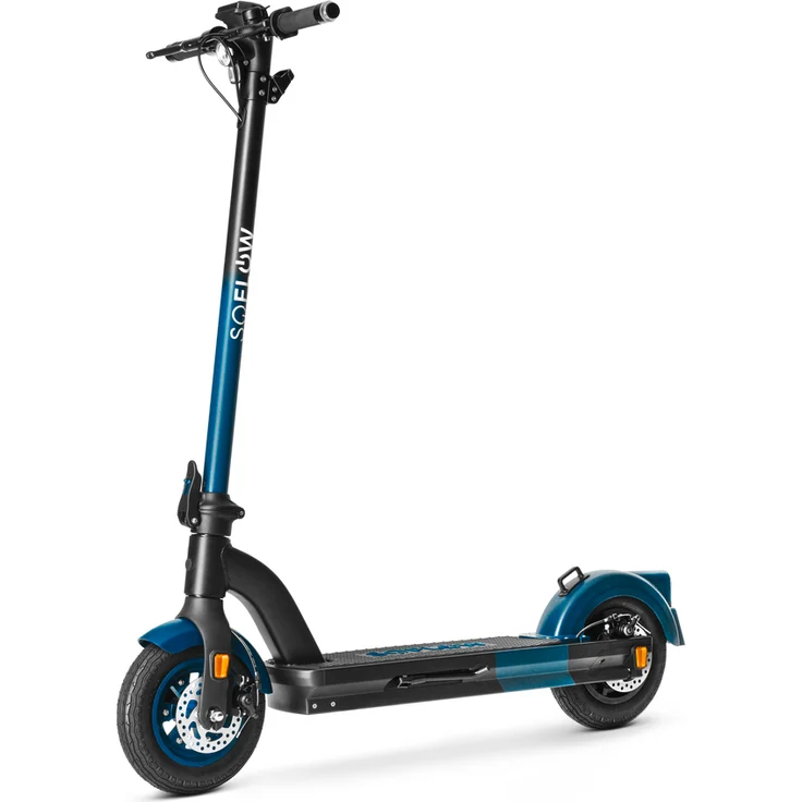 SoFlow SO4 Pro Gen 2 E-Scooter, mit Straßenzulassung, Grün, 20 km/h – Bild 3
