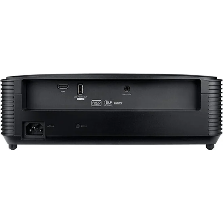 Optoma HD146X Heimkino-Beamer, DLP, Full HD (1920 x 1080), Kontrast 25000:1, 3600 ANSI-Lumen, Bildverhältnis 16:9, schwarz – Bild 4