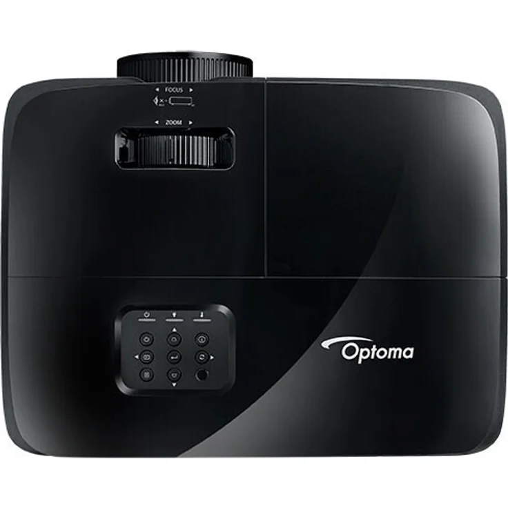 Optoma HD146X Heimkino-Beamer, DLP, Full HD (1920 x 1080), Kontrast 25000:1, 3600 ANSI-Lumen, Bildverhältnis 16:9, schwarz – Bild 5