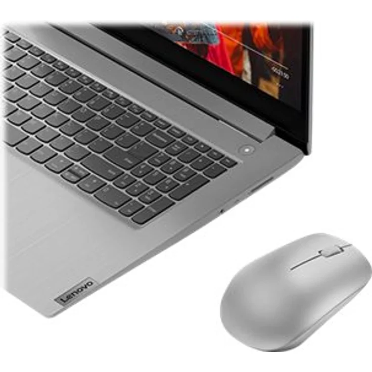 Lenovo 530 Wireless Mouse - Maus - rechts- und linkshändig - optisch - 3 Tasten - kabellos - 2.4 GHz - kabelloser Empfänger (USB) - Platinum Grey - für Flex 5G 14Q8CX05, Legion 5 15IMH05, ThinkCentre M70, V14 G2 ALC, V15 IML, V55t-15 - Preisvergleich – Bild 2