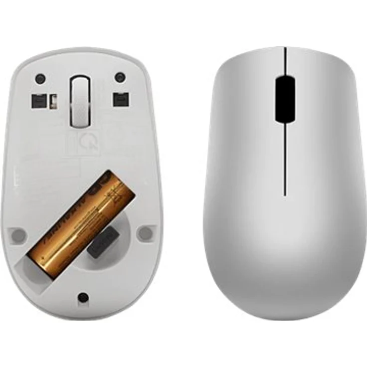 Lenovo 530 Wireless Mouse - Maus - rechts- und linkshändig - optisch - 3 Tasten - kabellos - 2.4 GHz - kabelloser Empfänger (USB) - Platinum Grey - für Flex 5G 14Q8CX05, Legion 5 15IMH05, ThinkCentre M70, V14 G2 ALC, V15 IML, V55t-15 - Preisvergleich – Bild 3