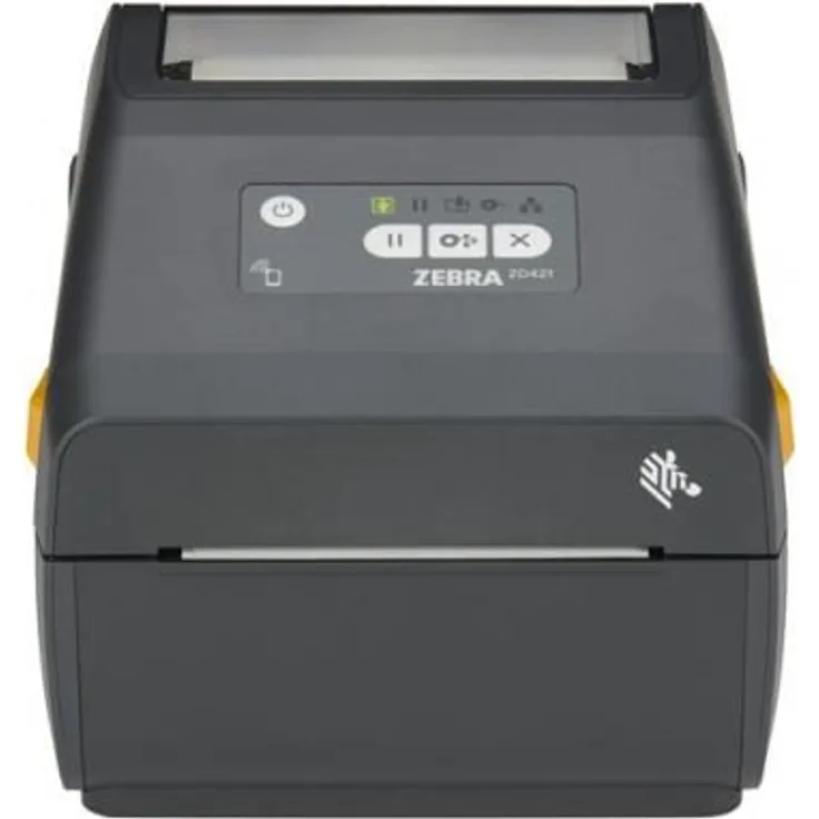 Zebra ZD421d - Etikettendrucker - Thermodirekt - Rolle (10,8 cm) - 203 dpi - bis zu 152 mm-Sek. - USB 2.0, USB-Host, NFC, Bluetooth LE - Grau