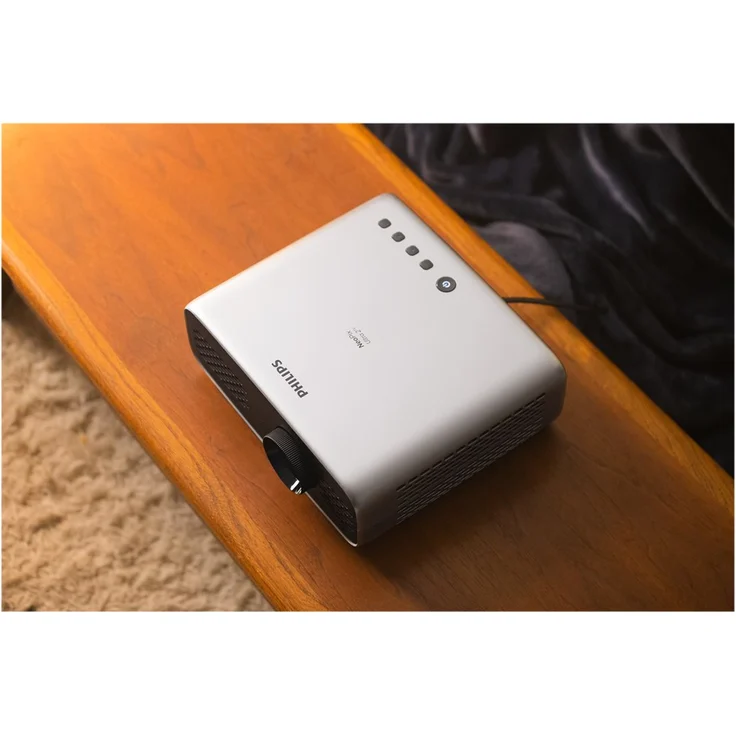 Philips Neopix Ultra 2TV NPX643 Heimkino-Beamer, LCD, Full HD (1920 x 1080), Kontrast 3000:1, Bildverhältnis 16:9, WLAN, silber – Bild 8