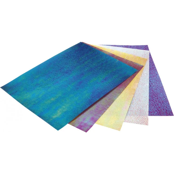 folia Irisierendes Papier, 75 g-qm, 230 x 330 mm, 10 Blatt