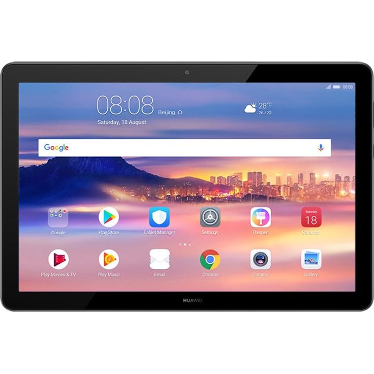 Huawei MediaPad T5 10 Full-HD-Auflösung 10,1 Zoll, LTE-Tablet, Octa-Core, 2 GB RAM, 32 GB Speicher, Android, Schwarz, EU-Ware (53011PBW) – Bild 5