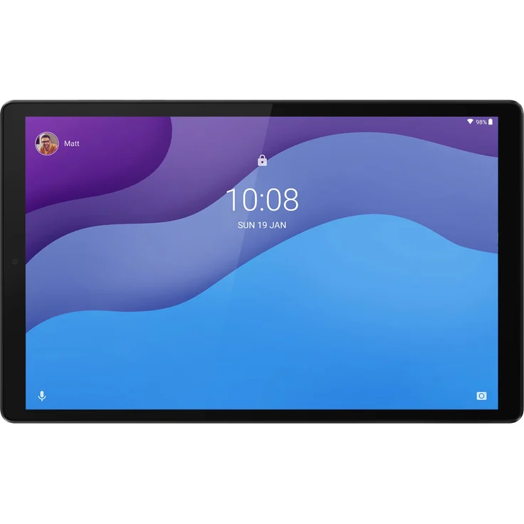 Lenovo Tab M10 HD TB-X306X HD-Auflösung 10,1 Zoll, LTE-Tablet, Octa-Core, 2 GB RAM, 32 GB Speicher, Android, Iron Grey (ZA7V0013SE) – Bild 4
