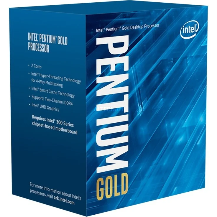 Intel ® Intel Pentium GOLD G6405 BOX – Bild 4