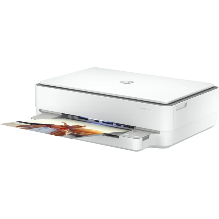 HP Envy 6030e All-in-One weiß, Instant Ink, Tinte, mehrfarbig (2K4U7B) – Bild 4