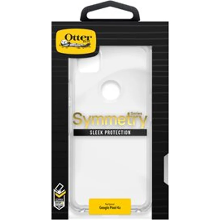 OtterBox 77-64327 Symmetry Pixel 4A Clear – Bild 2