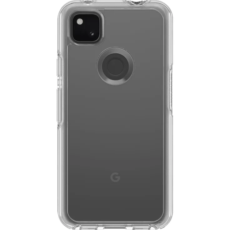 OtterBox 77-64327 Symmetry Pixel 4A Clear