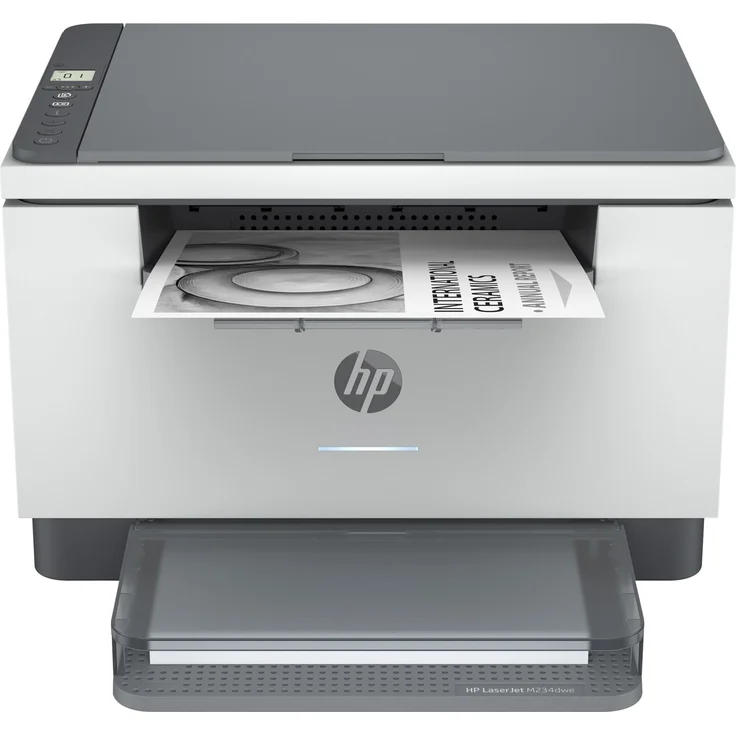 HP LaserJet MFP M234dwe Multifunktionslaserdrucker (HP+, Drucker, Scanner, Kopierer, WLAN, LAN, Duplex, Airprint, mit 6 Probemonaten Instant Ink inklusive) – Bild 4