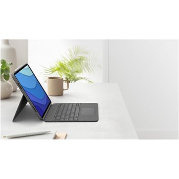 Logitech Combo Touch iPad PRO 12.9 (Deutsches: Tests, Infos 