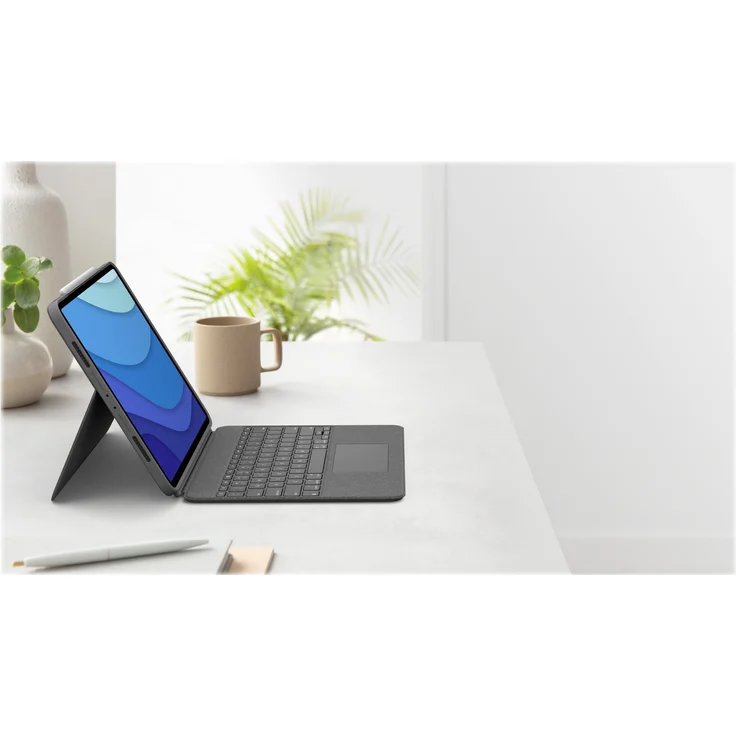 Logitech Combo Touch iPad PRO 12.9 (Deutsches Tastaturlayout QWERTZ) – Bild 11