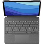 Logitech Combo Touch iPad PRO 12.9 (Deutsches Tastaturlayout QWERTZ)