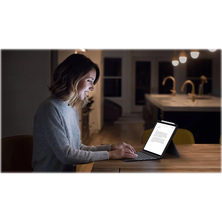 Logitech Combo Touch iPad PRO 12.9 (Deutsches Tastaturlayout QWERTZ) – Bild 5