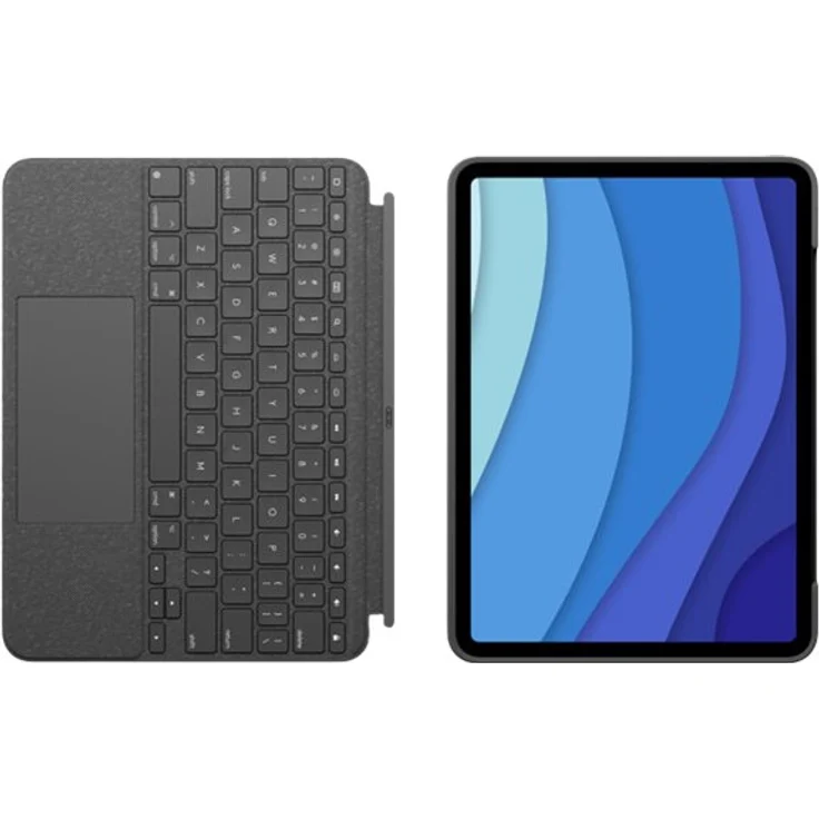 Logitech Combo Touch iPad PRO 12.9 (Deutsches Tastaturlayout QWERTZ) – Bild 9