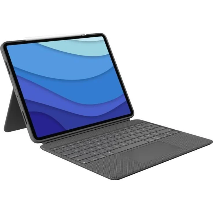 Logitech Combo Touch iPad PRO 12.9 (Deutsches Tastaturlayout QWERTZ) – Bild 2
