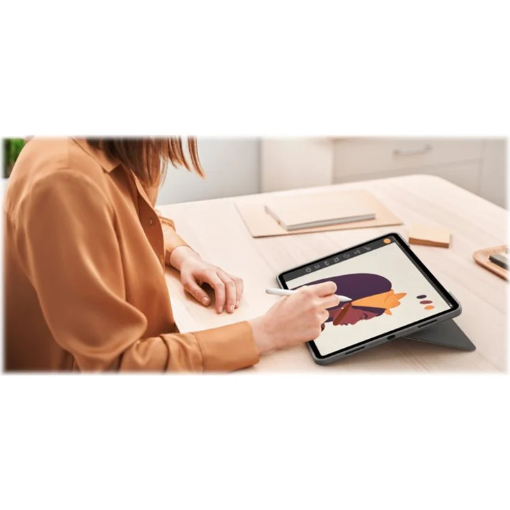 Logitech Combo Touch iPad PRO 12.9 (Deutsches Tastaturlayout QWERTZ) – Bild 6