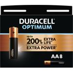 Duracell Optimum LR06 AA 8PACK