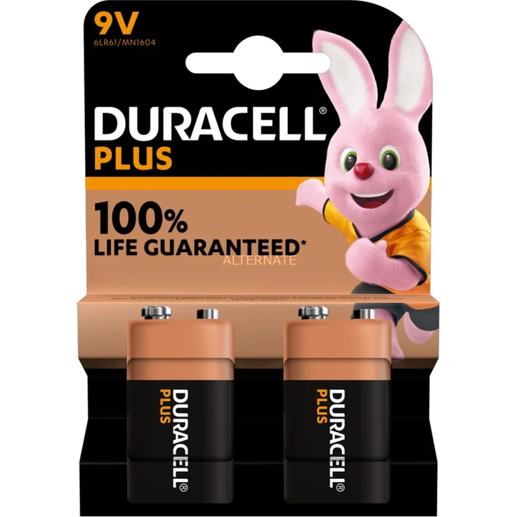 Duracell DUR 9VX2 PLUS Power – Bild 7