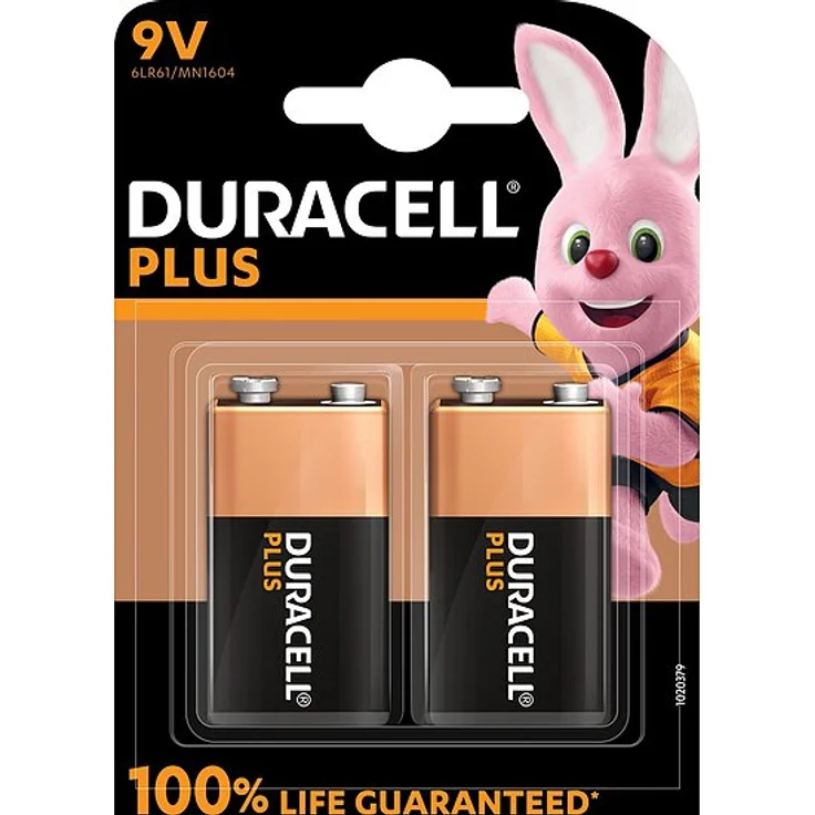 Duracell DUR 9VX2 PLUS Power – Bild 4
