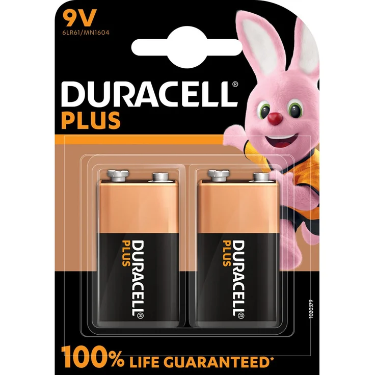 Duracell DUR 9VX2 PLUS Power – Bild 5