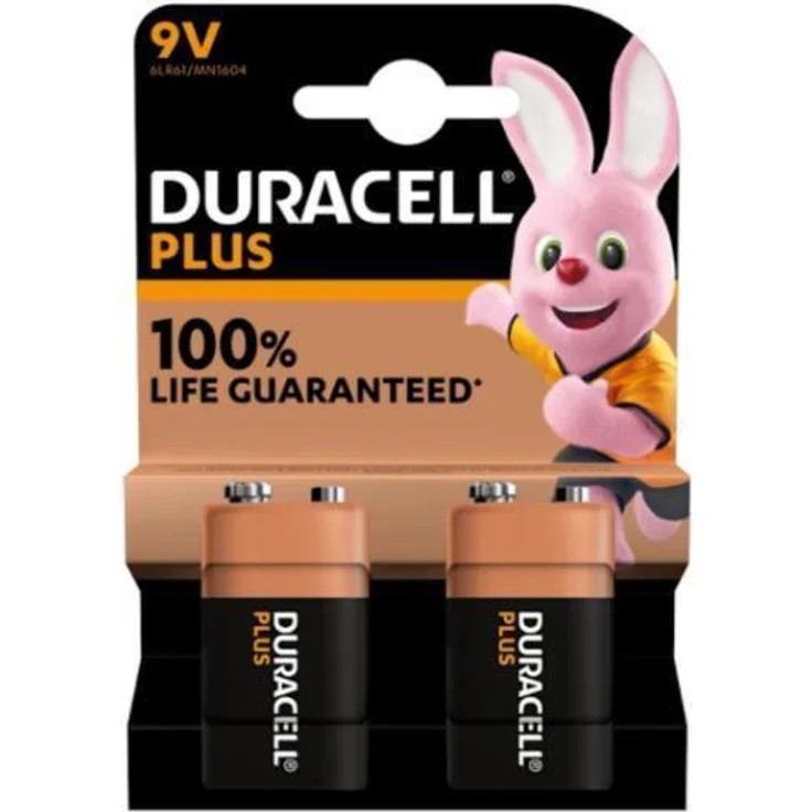Duracell DUR 9VX2 PLUS Power – Bild 3