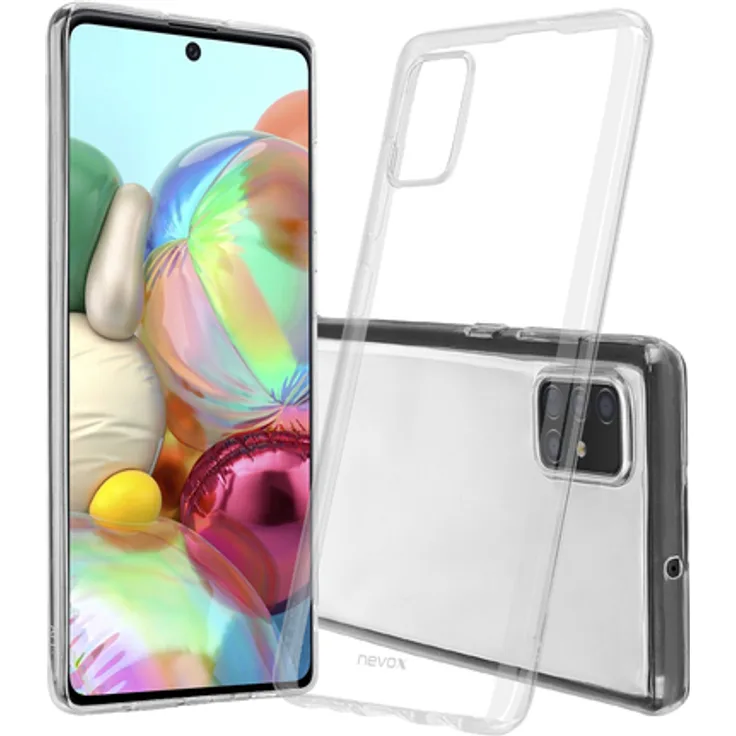 NEVOX 1916 Styleshell FLEX Galaxy A72 Transparent