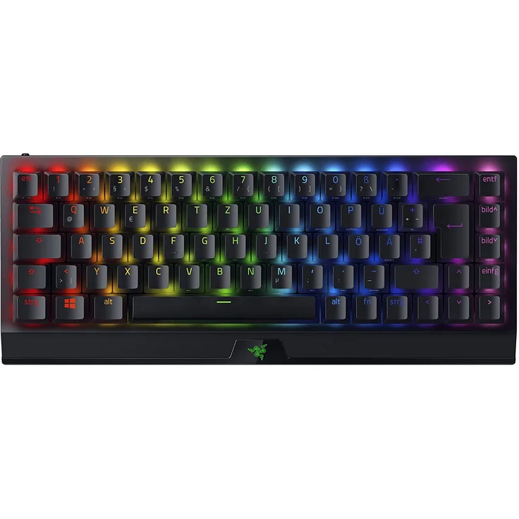 Razer BlackWidow V3 Mini HyperSpeed, Razer YELLOW, USB/Bluetooth, DE QWERTZ (RZ03-03890400-R3G1) – Bild 2