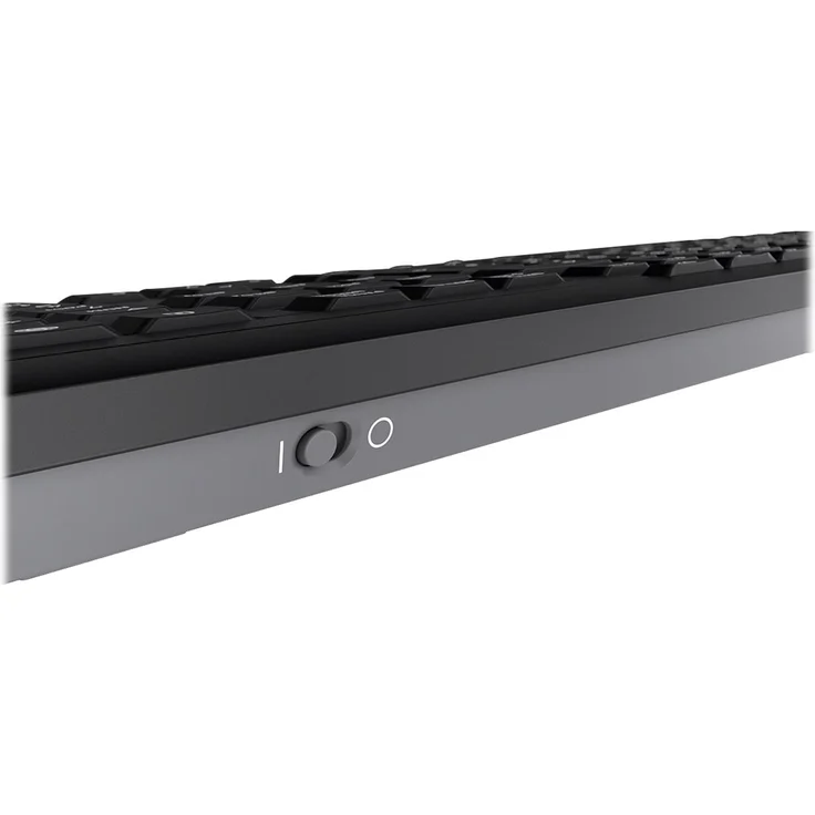 Cherry Stream Desktop schwarz, USB, BE AZERTY (JD-8500BE-2) – Bild 5