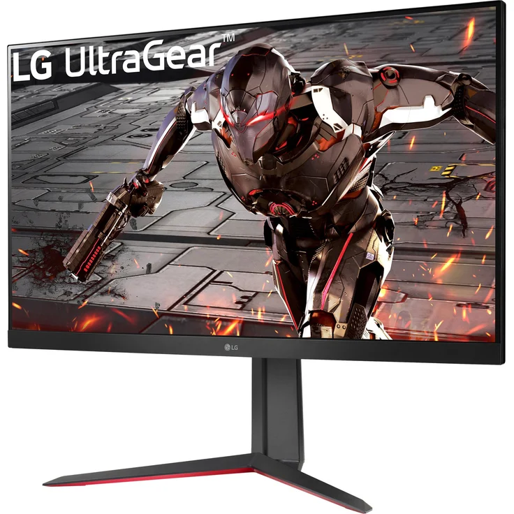 LG UltraGear 32GN650-B - 31,5 Zoll, QHD (2560 x 1440), VA-Panel, 165Hz, 1ms, 350cd/m² (32GN650-B.AEU) – Bild 7